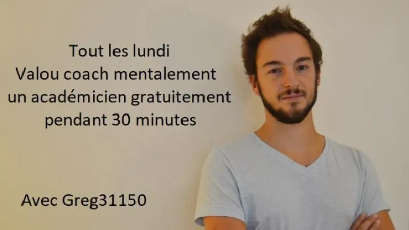 Valou vous coache gratuitement