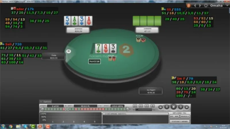 Analyse de 10 mains de PLO100 avec Marquizouk