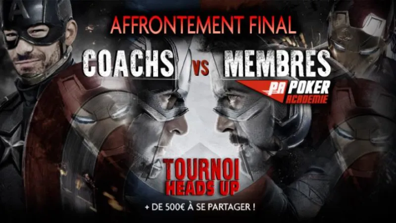 L'affrontement final : Les duels coachs vs membres peuvent commencer ! 