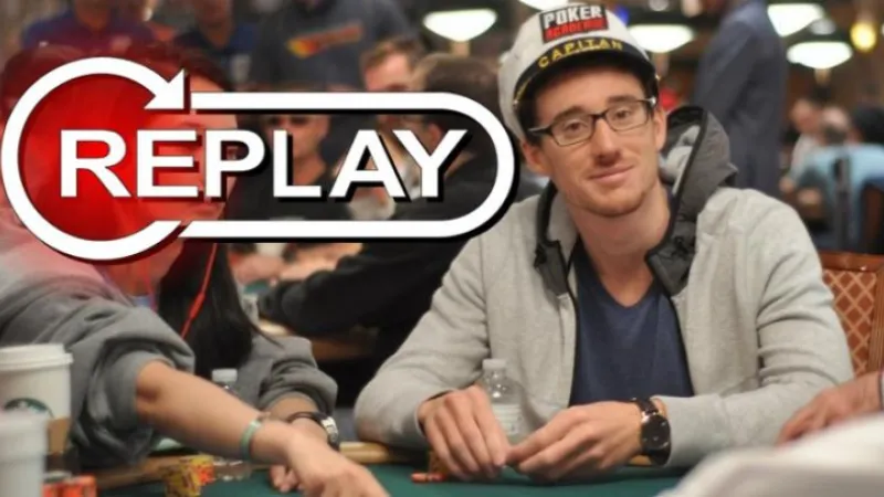 Replay de la première de Captain Poker !