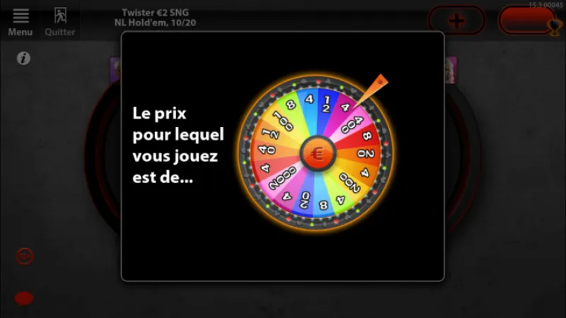 La répartition des Twisters évolue, et devient plus équilibrée