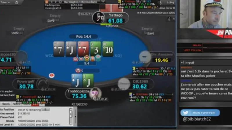 [Replay] Les sessions live de Bibibiatch #2 - L'approche de la table finale (200.000$ to the top) (4/6)