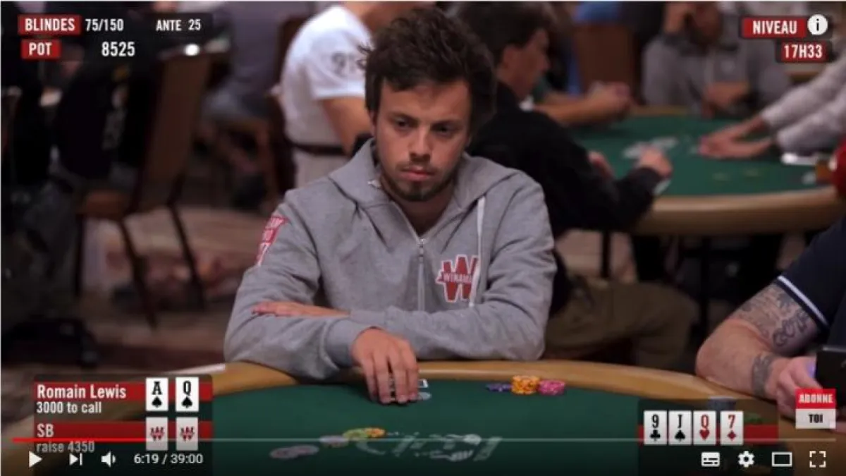 Dans la tête d'un pro : Romain Lewis aux WSOP épisode 2