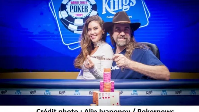 WSOPE : Enfin une victoire tricolore et nouveau bracelet pour Chris Ferguson 