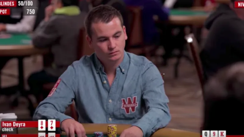 Dans la tête d'un pro spécial Vegas : Ivan Deyra dans le 3000$ 6-max partie 2