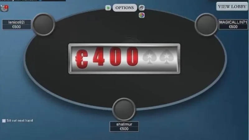 Muraille joue des Spin&Go 100€ en live 