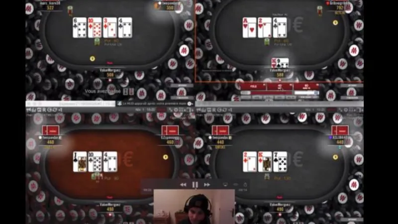 Ivan 'valueMerguez' Deyra partage sa stratégie expresso (100€) en vidéo (2/2)