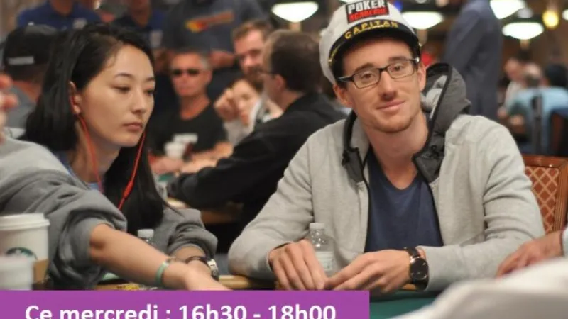 Captain Poker à 16h30 sur Twitch