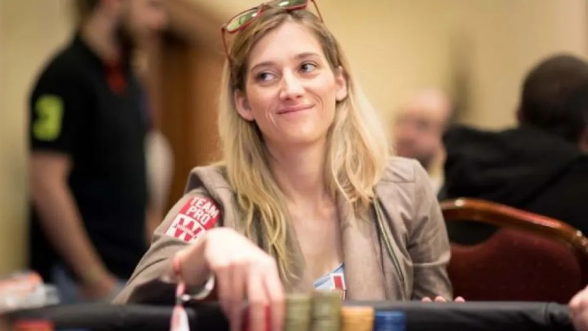 Dans la tête d'un pro : Gaëlle Baumann In the money !