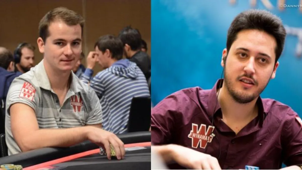 Le team Winamax au sommet !