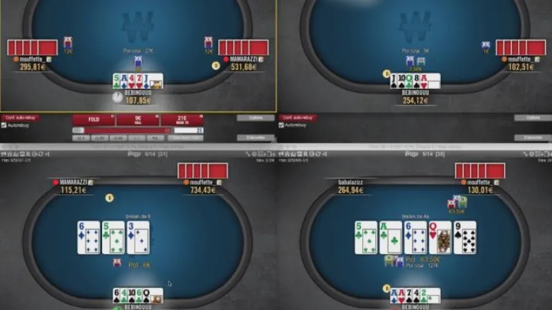 Rayzydayzy affronte les meilleurs réguliers en PLO 5 cartes
