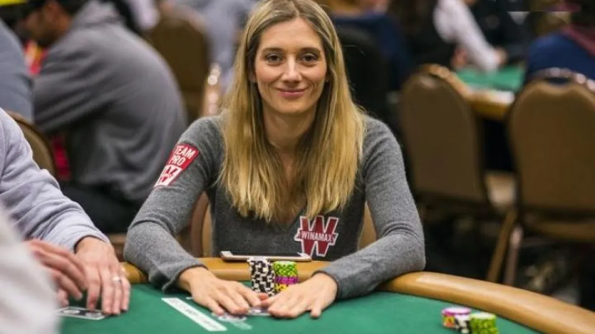 L'overbet river selon Gaëlle Baumann