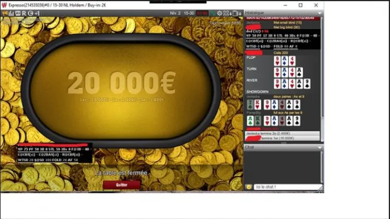 Blagops review l'expresso à 20.000€ (2€) de l'académicien Placebo33