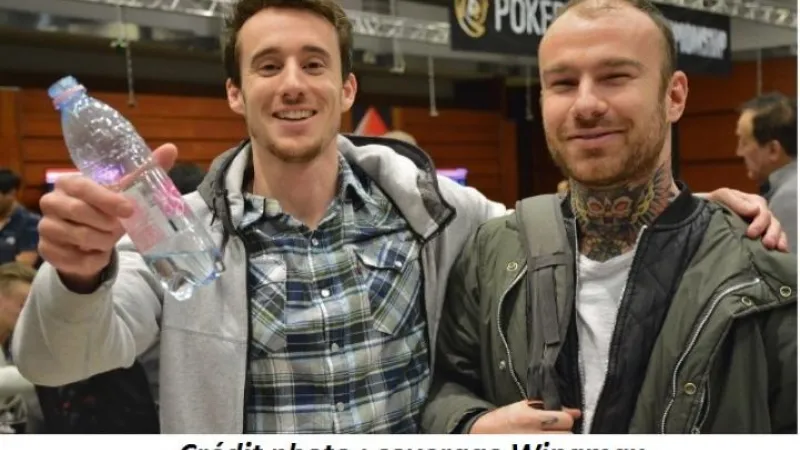 PokerStars Championship Prague : Bibi et Benj qualifiés pour le day 2 du Main Event !