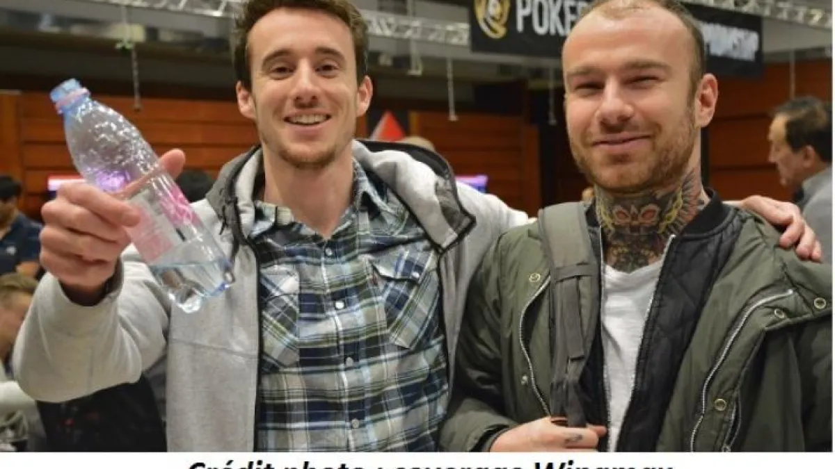 PokerStars Championship Prague : Bibi et Benj qualifiés pour le day 2 du Main Event !