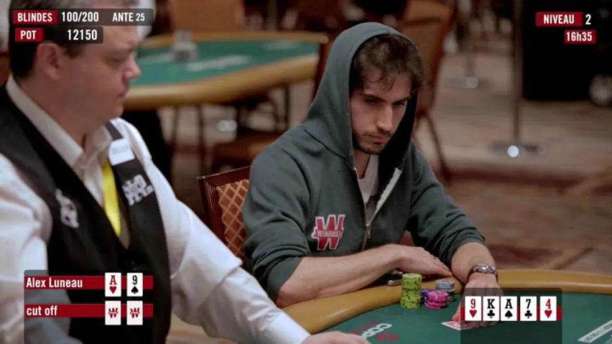 Dans la tête d'un pro : Alex Luneau dans le 6-max Championship (10k$) des WSOP partie 3