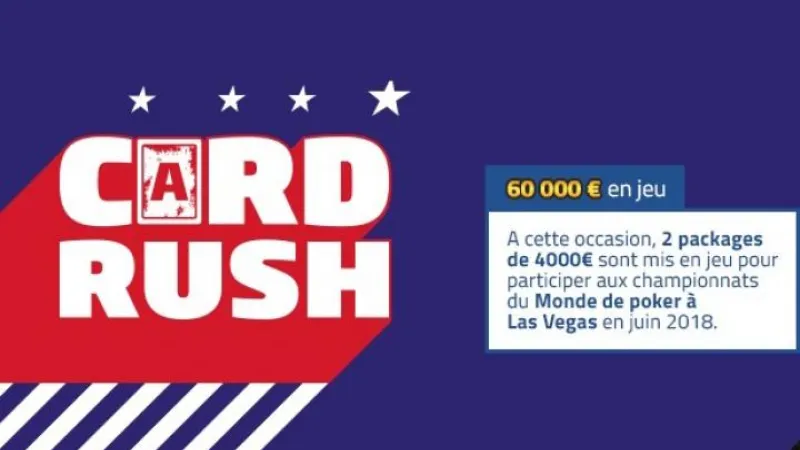 La promo Card Rush de PMU vous envoie à Las Vegas cet été !