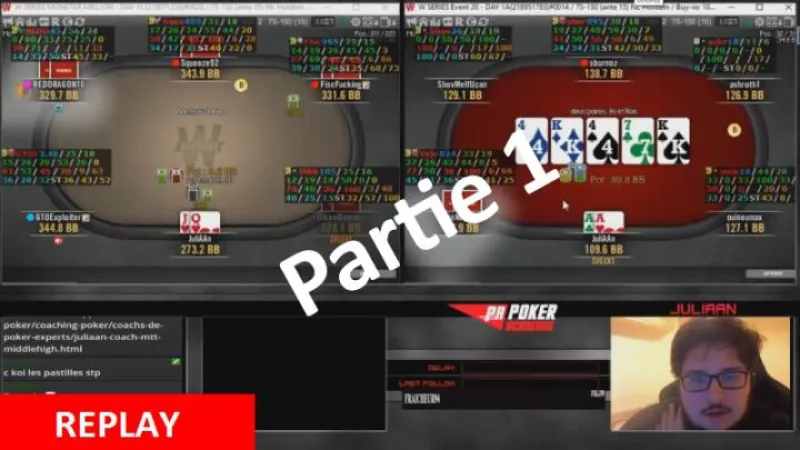 [Replay] Les sessions live de JuliAAn #1 : Grind les hautes limites du .fr (1/3)