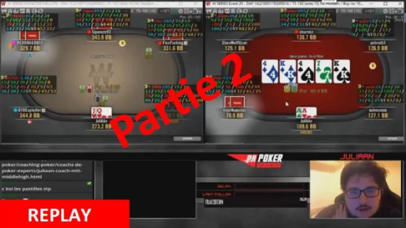 [Replay] Les sessions live de JuliAAn #1 : Grind les hautes limites du .fr (2/3)