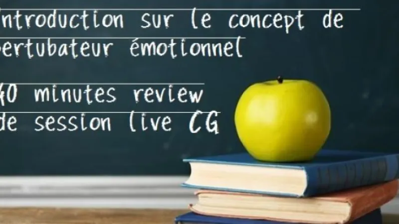 Vis ma vie de grinder EP4 : Concept de perturbateur émotionnel + Analyse de session à 6 tables