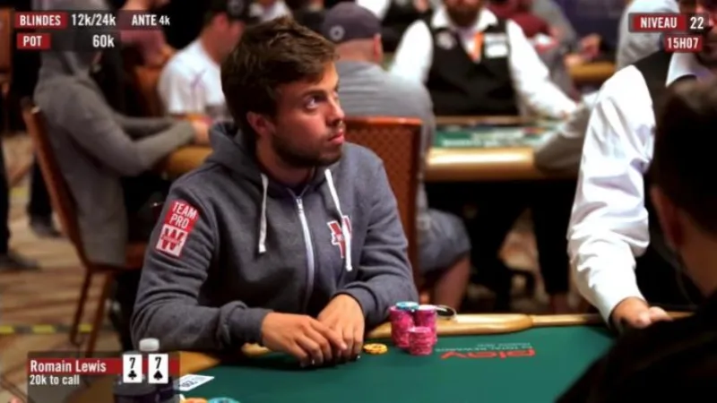 Dans la tête d'un pro : Romain Lewis se rapproche du Graal