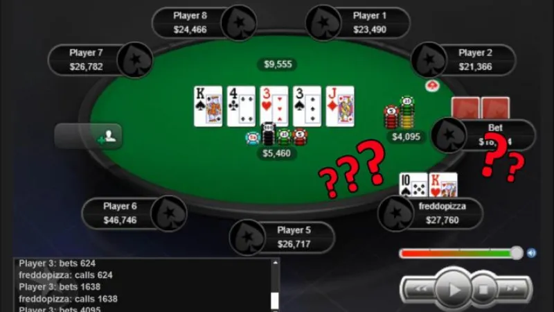 Comment faire face à un 3 barrels ?