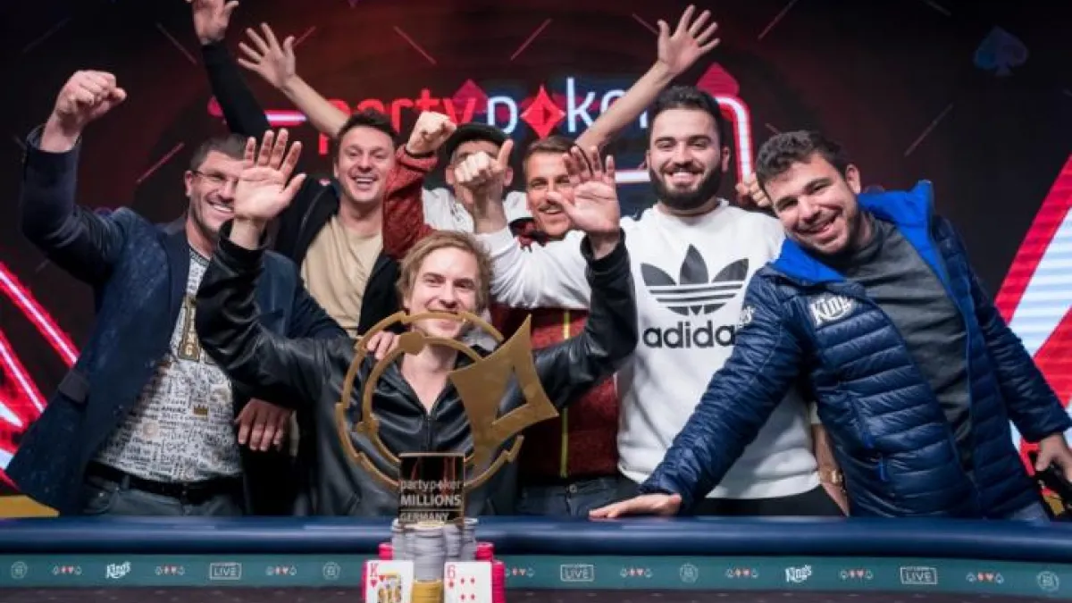 PartyPoker Million : Victoire de Viktor Blom dans le Main Event !