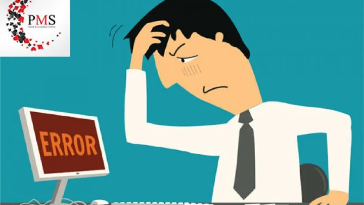 Les bulles mentales PMS sur la gestion de l'erreur : Cas 1 - Échouer c'est expérimenter