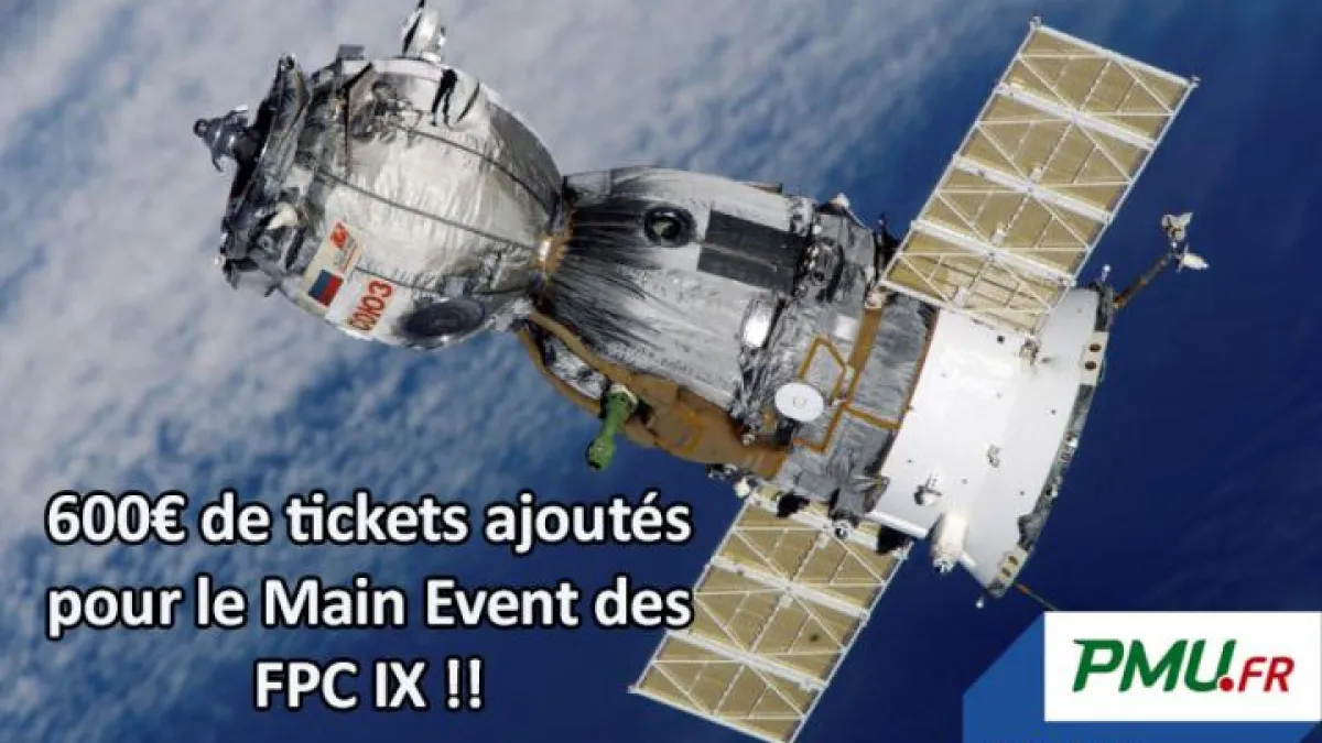 Poker Académie vous qualifie pour le Main Event des FPC sur PMU Poker (600€ de tickets ajoutés)