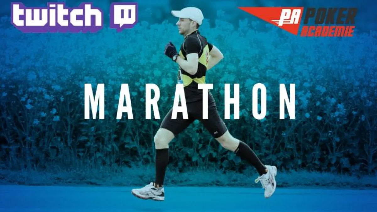 Marathon Twitch : 5 jours de streaming live 24h/24 !