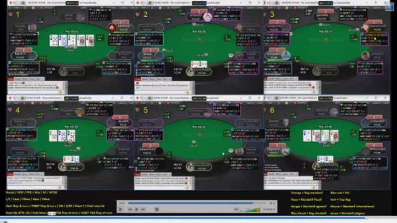 Vis ma vie de Grinder EP5 : Analyse de session à 6 tables (la suite)