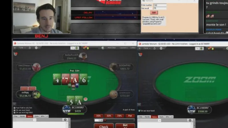 Session marathonienne de Benj en Zoom 500 (1/8)