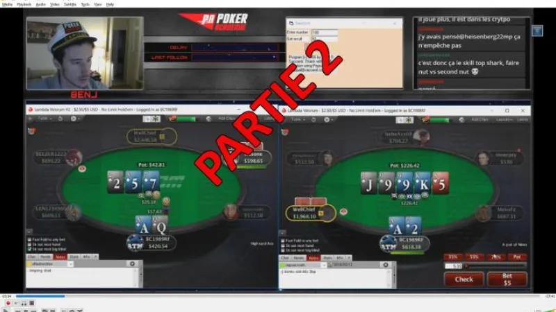 Session marathonienne de Benj en Zoom 500 (2/8)