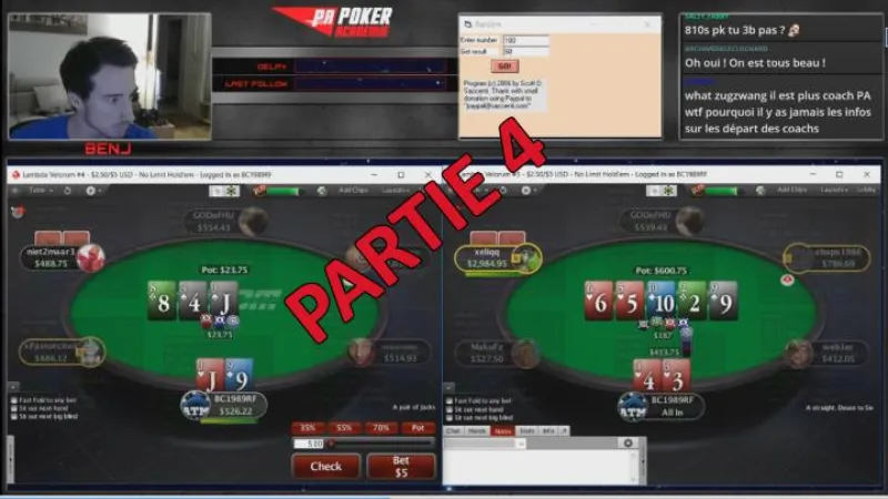 Session marathonienne de Benj en Zoom 500 (4/8)