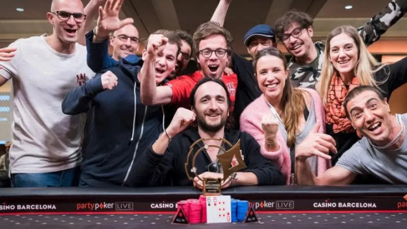 Davidi Kitai remporte le Super High Roller (25k$) du PartyPoker Million Barcelone !