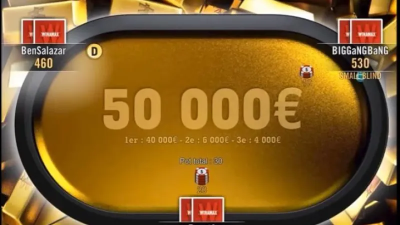 Blagops review une victoire expresso à 50.000€ d'un coaché