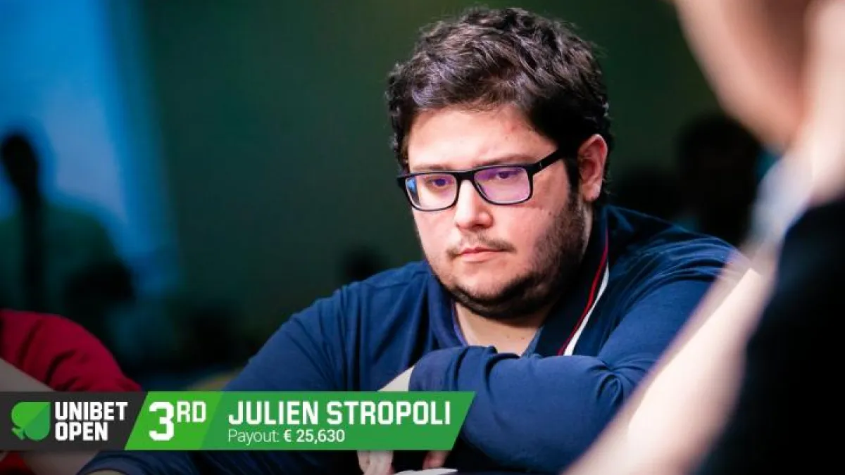 Unibet Open Malte : Interview du coach JuliAAn après sa 3ème place