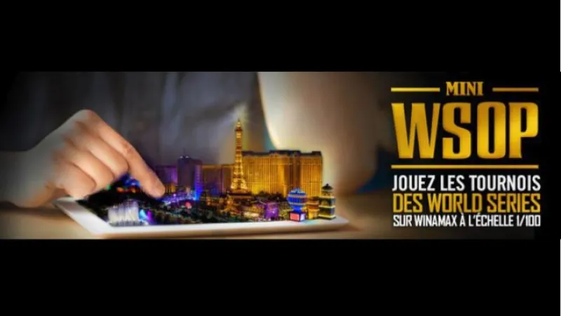 Les Mini WSOP sont de retour sur Winamax !