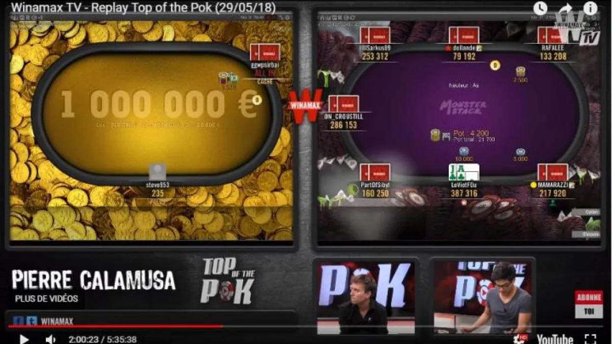 Expresso à 1 million : Le jackpot en direct pour ggwpsirbai !