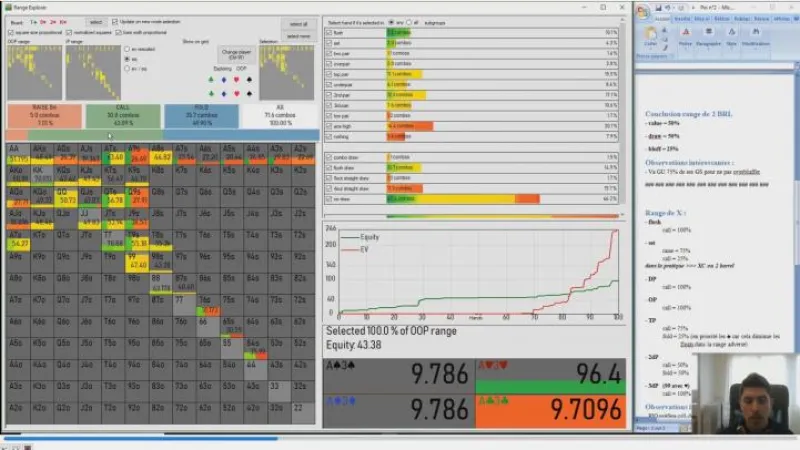 Pio Solver, de la théorie à la pratique - EP2 : Spot 3B de SB vs open BU [River]