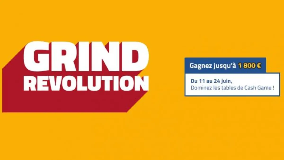 Jusqu'à 30% de Rakeback supplémentaire en cash game en juin sur PMU !