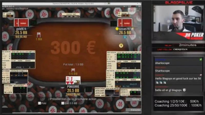 [Replay] Les sessions live de Blagops #1 : Expressos 50€ (Part1)