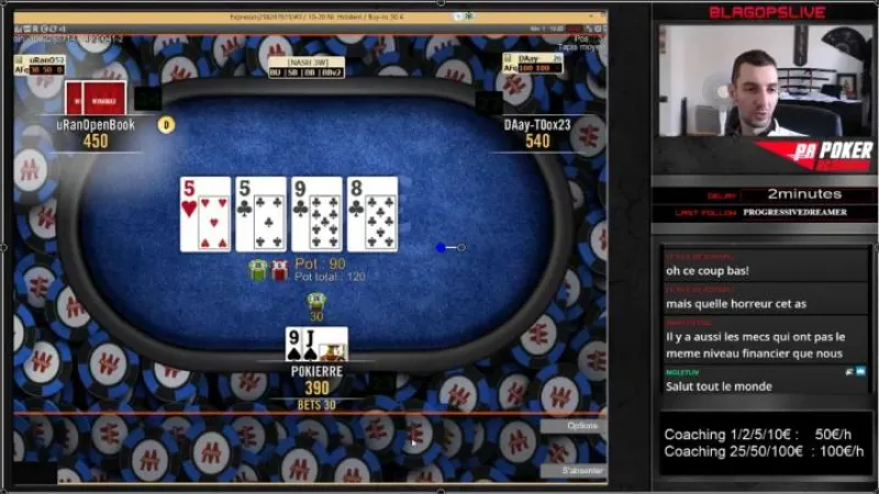 [Replay] Les sessions live de Blagops #1 : Expressos 50€ (Part2)