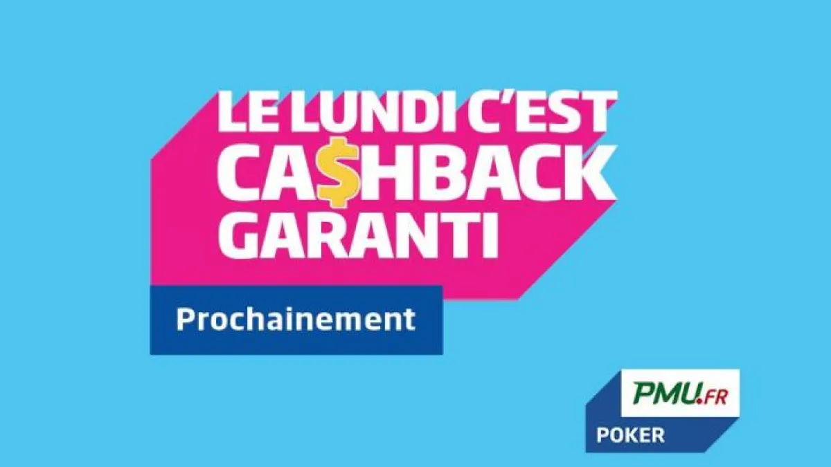 Ca$hback : Le nouveau programme de fidélité de PMU et Party Poker