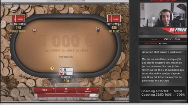 [Replay n°2] Les sessions live de Blagops : Jackpot à 5000€ (50€) !
