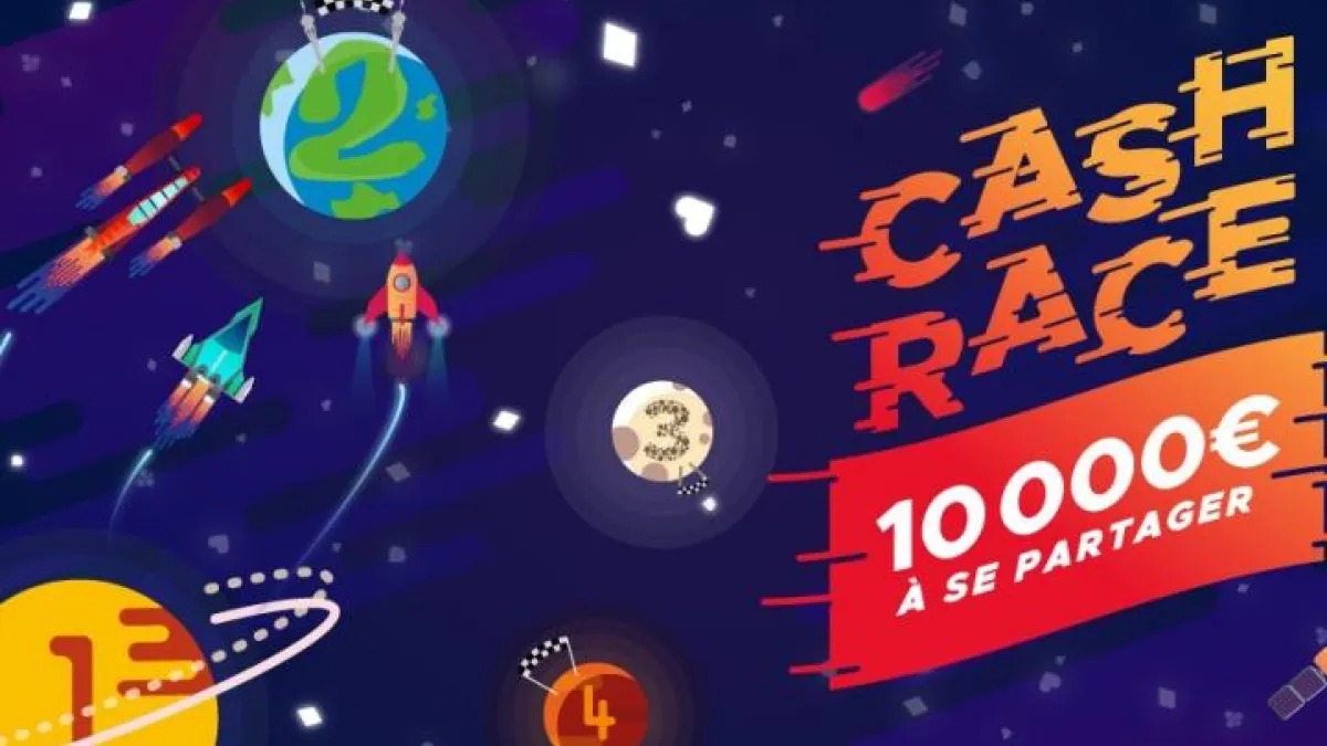 Cash Race : La nouvelle promo cash game de la rentrée sur Betclic