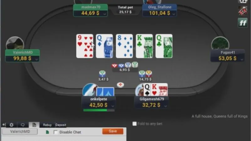 Master joue en live en NL50 sur deux tables (1/2)