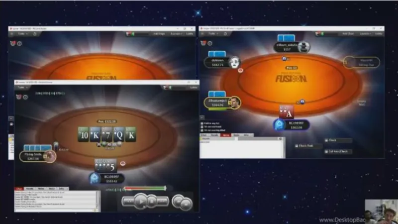 Benj teste Fusion : La variante qui mixe hold'em et Omaha !