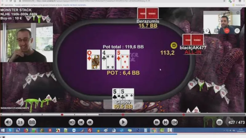 Pression ICM : stratégie de late game en table finale (3-max) 