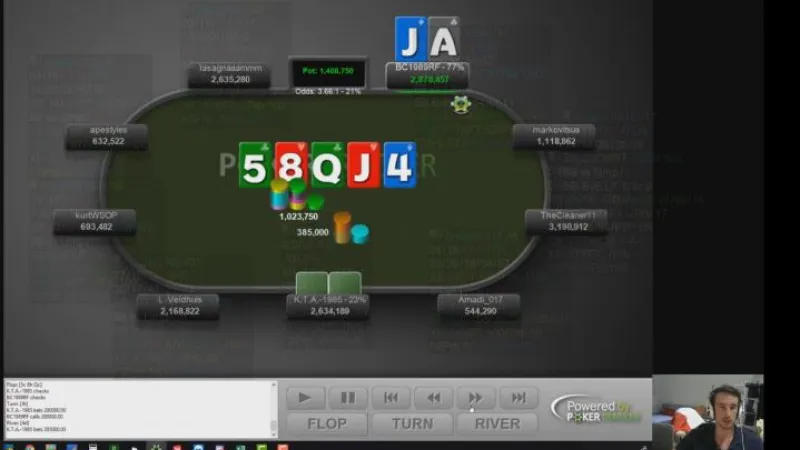 Review du 5000$ WCOOP (1) : Coach Benj face aux meilleurs joueurs du monde
